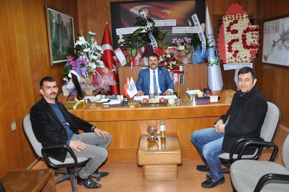 Sızır’da Tamer Mazbatayı Aldı 