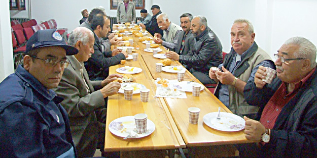 Sizler de sabah namazında buluşun