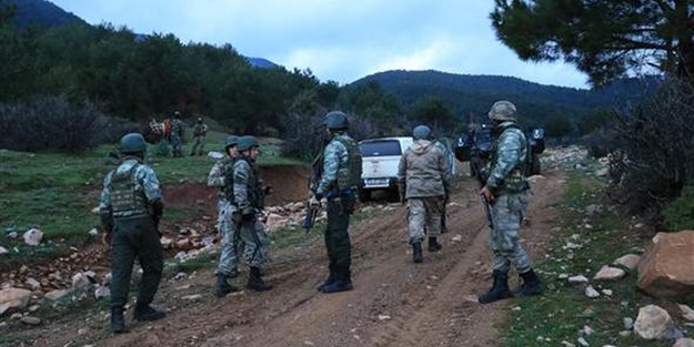 Sızma girişiminde bulunan terörist öldürüldü!