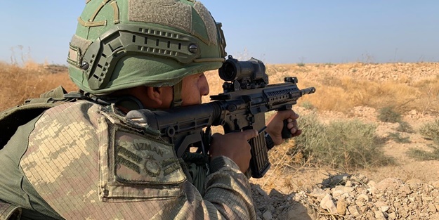 Sızma girişiminde bulunan teröristler imha edildi