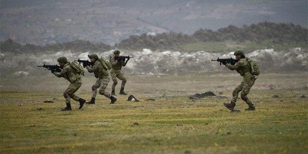 Sızma girişiminde bulunan teröristler imha edildi