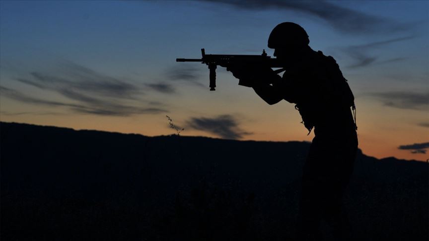 Sızma girişiminde bulunan YPG/PKK'lı teröristler etkisiz hale getirildi