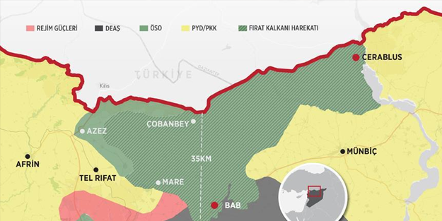 Sızma girişimindeki teröristler öldürüldü