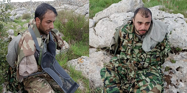 Sızmaya çalıştılar! YPG/PKK'lı hainler paketlendi