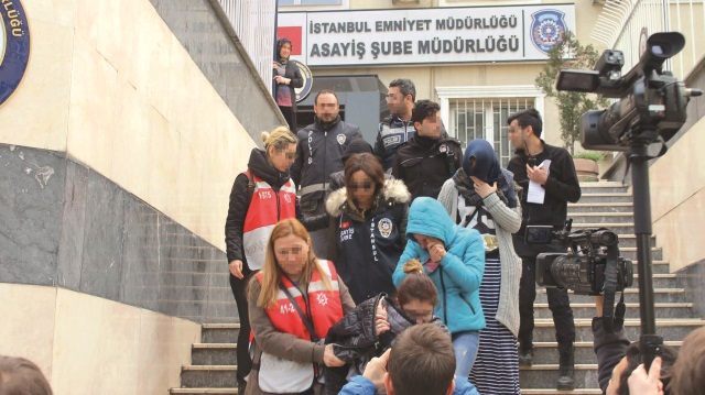 Şizofren çetesi kıskıvrak