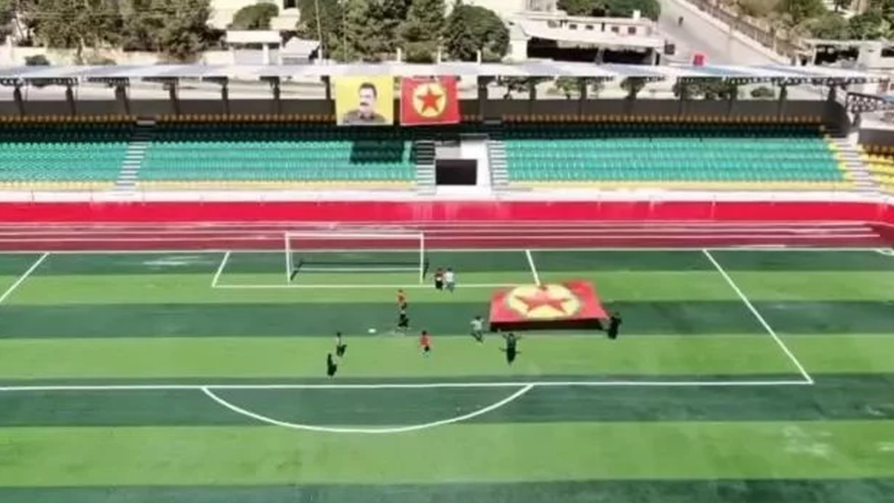 Skandal adım! Terör örgütü 'milli takım' kurdu!