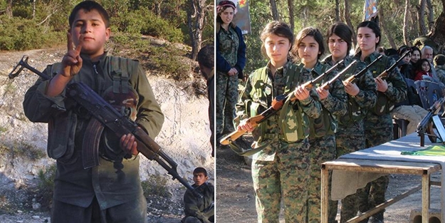 Skandal anlaşma çiğnendi bile! Terör örgütü bir çocuğu daha kaçırdı