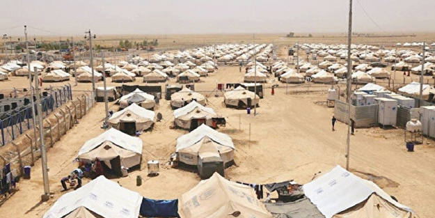 Skandal: Birleşmiş Milletler, kurduğu kampı PKK'ya devretti!