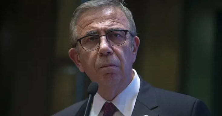 Skandal cep telefonu kamerasında bunun adı ‘REZALET’ Mansur Yavaş mitinge parayla adam taşıyor