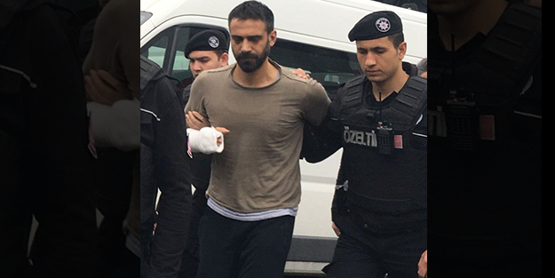 Skandal dizinin oyuncusuna baskın!