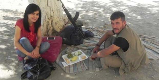 Skandal görüntü! HDP'li isim de oradaymış