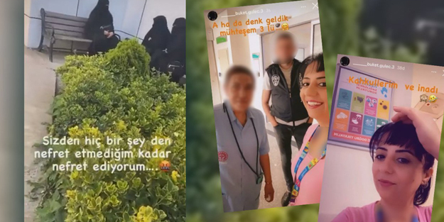 Skandal görüntüye tepki yağıyor! Çarşaflı kadınları hedef alan sağlık çalışanı nasıl eşit hizmet verecek?