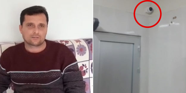 Hastanede skandal! Giyinme odasındaki güvenlik kamerasına karşı çıkınca işinden oldu