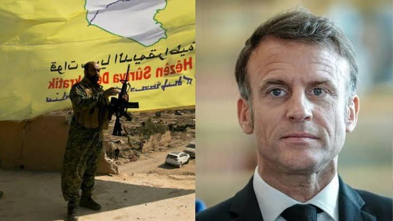 Skandal itiraf: Macron yönetimi YPG’yi silah arkadaşı olarak görüyor!