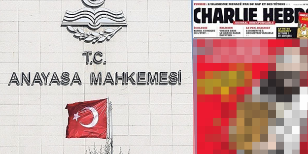 Skandal karar! Müslümanların sinir uçlarıyla oynanıyor! AYM'den peygamber efendimize hakarete onay