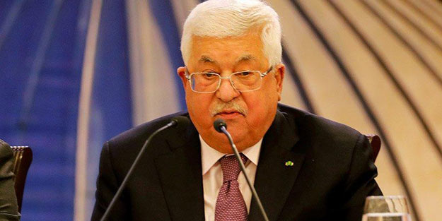 Skandal karara karşı ilk adım! Mahmut Abbas harekete geçiyor