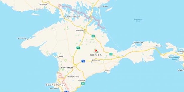 Skandal 'Kırım' haritası! Rusya istedi, Apple yaptı