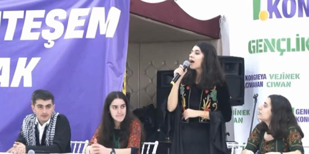 Skandal kongredeki DEM Parti'nin genç hainleri toplandı! Sıra TBMM'deki hainlere gelecek mi?