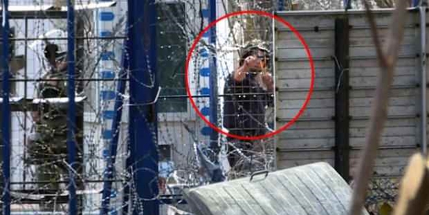 Skandal müdahale: Yunan askerleri böyle görüntülendi!