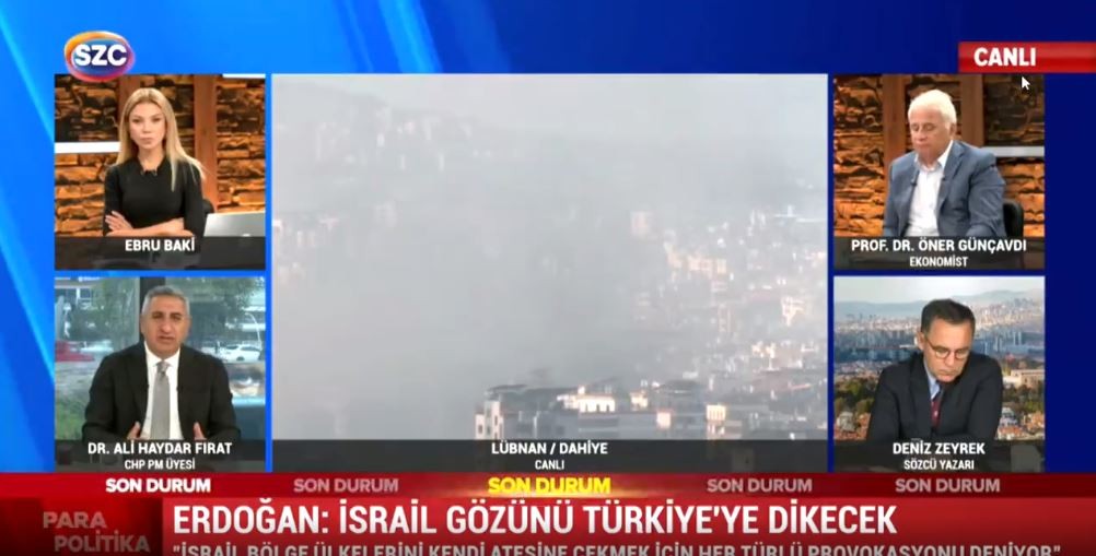 Skandal ötesi sözler! CHP Üyesi değil sanki Netanyahu’nun partisinin üyesi