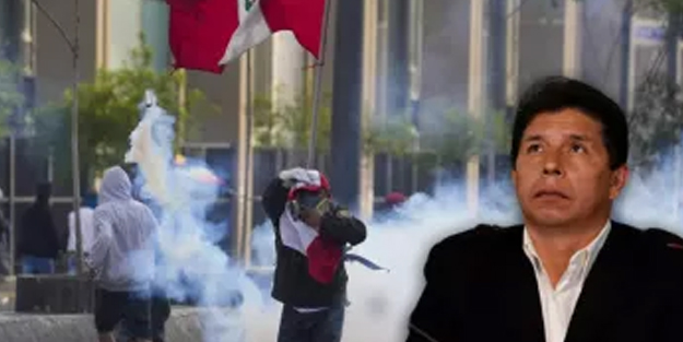 Skandal patlak verdi! Peru'da protestolar büyüyor! Ölü sayısı arttı havalimanı işgal edildi