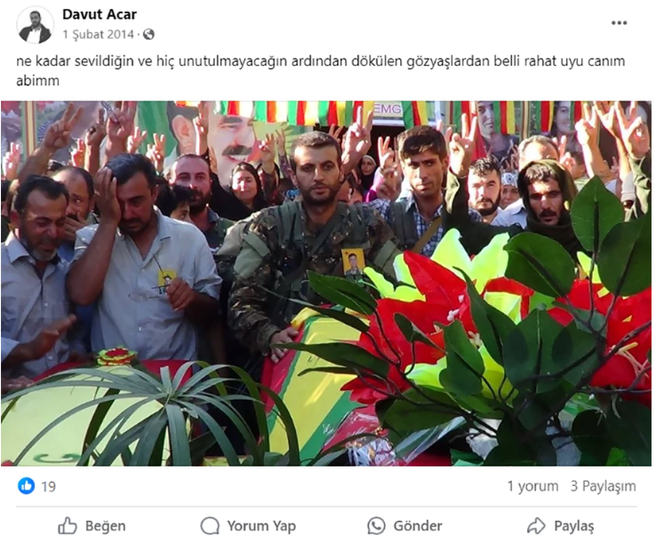 Skandal paylaşımları ortaya çıktı! Belediye başkanı değil sanki sözde PKK başkanı