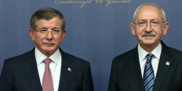 Skandal protokol sonrası Davutoğlu ile Kılıçdaroğlu arasında bomba görüşme!