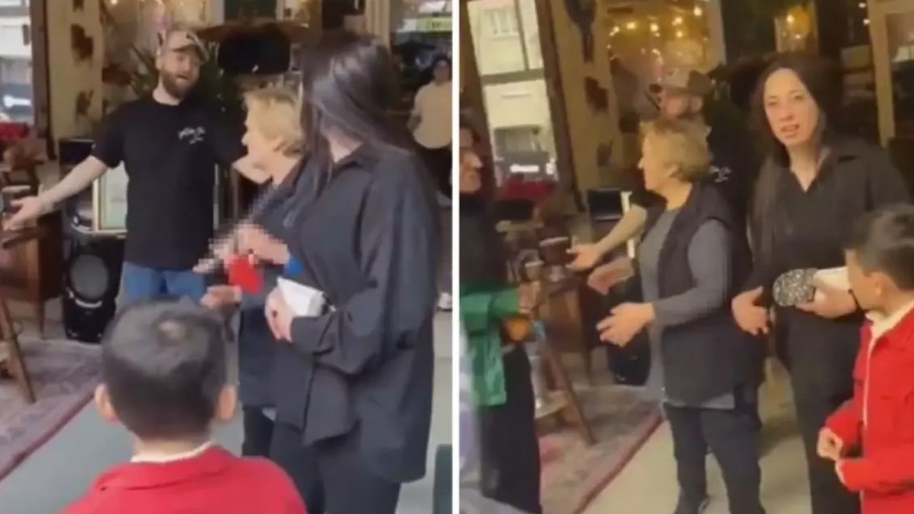 Kafe sahibinden skandal sözler: CİMER'e şikâyet et, Recep Tayyip Erdoğan'a da söyle...