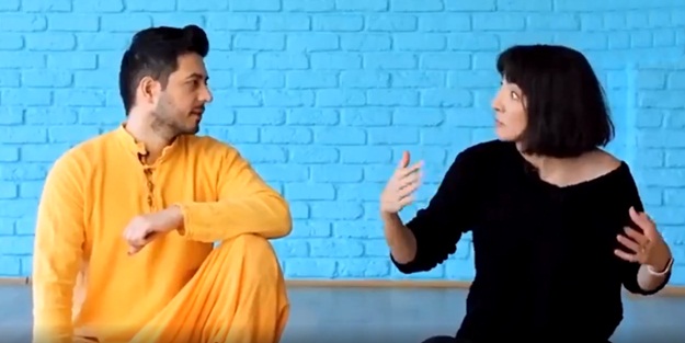 Skandal sözler! Yoga hocasını övdü, Müslümanları aşağıladı