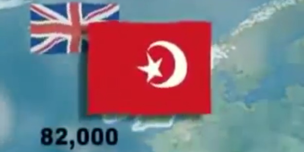 Skandal görüntü... İslam Avrupa’ya hakim olacak, 'Müslümanlara karşı harekete geçin' çağrısı yaptılar