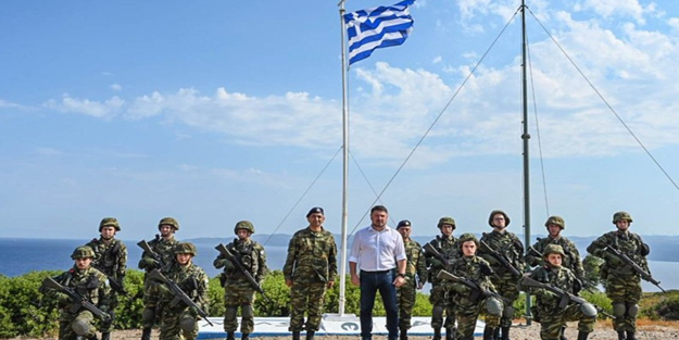 Skandal! Yunanistan Türk köyüne üs kuruyor!