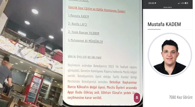 Skandalı ilk biz duyurmuştuk! CHP’li meclis üyesi hakkında soruşturma başlatıldı