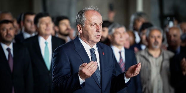 Skandalı ortaya çıktı! CHP'li İnce'ye göre namaz...