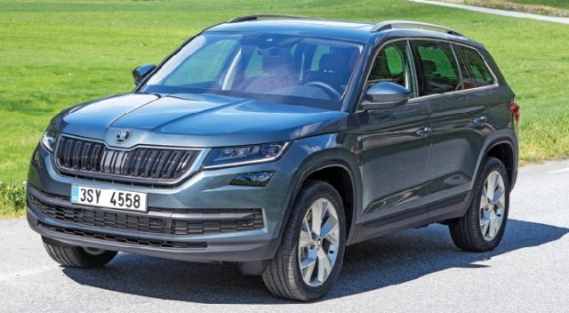 Skoda Kodiaq iddialı geliyor