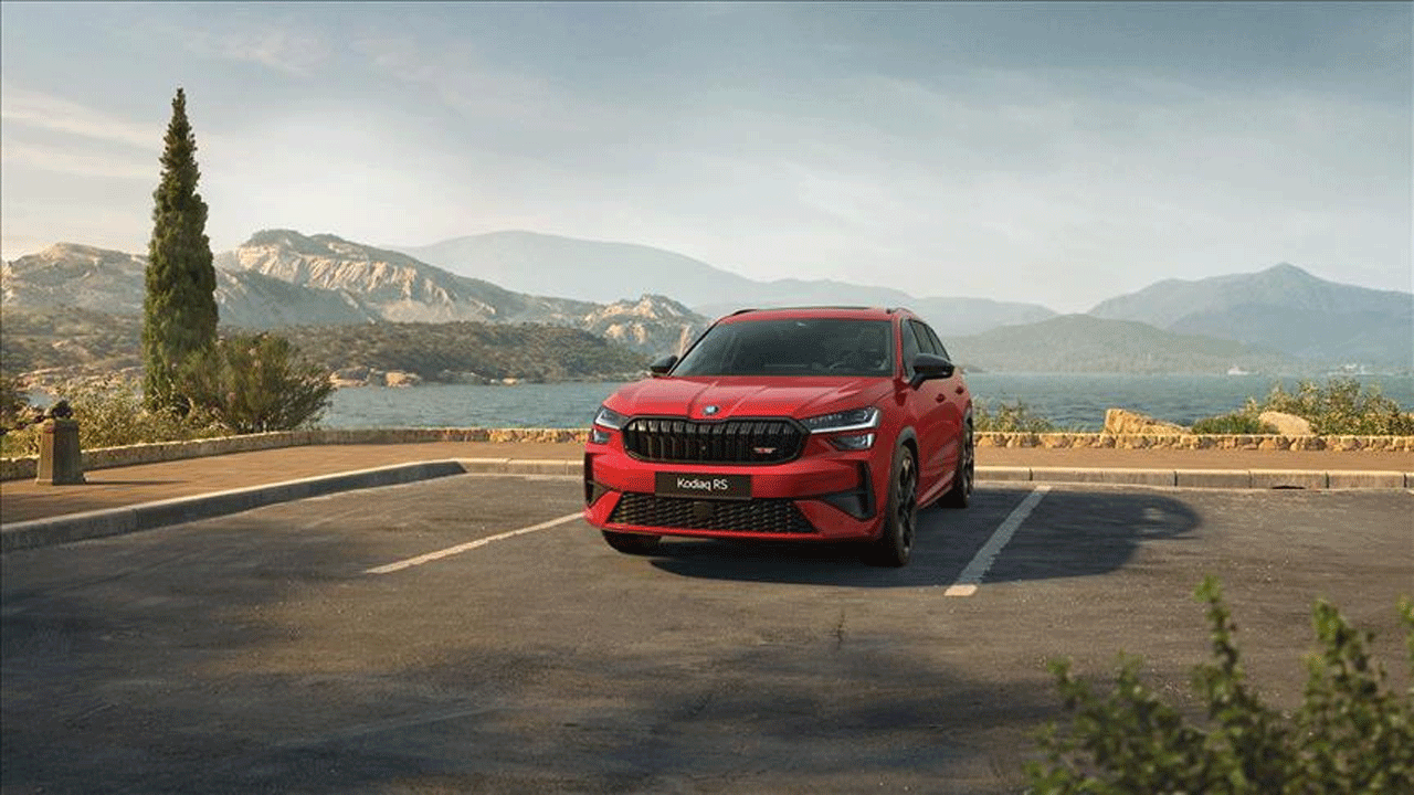Skoda, Kodiaq RS modelini Türkiye'de satışa sundu!