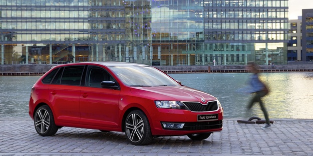 Skoda modellerinde takaslı sunum