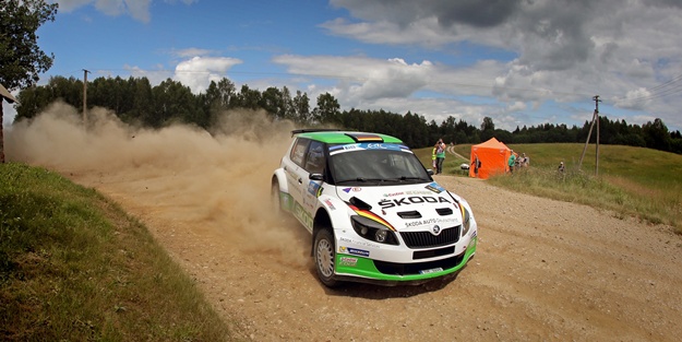 Skoda Ralli başarısını evinde taçlandırmak istiyor