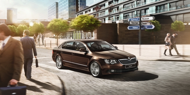 Skoda’nın Amiral Gemisi işbaşında