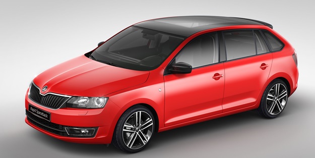 Skoda Rapid’in yeni sınıfı Türkiye’de