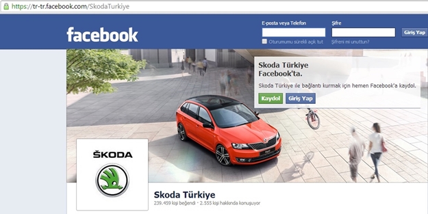 Skoda’dan sosyal açılım