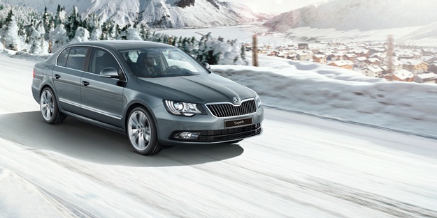 Skoda'dan 'Superb'ir açılım
