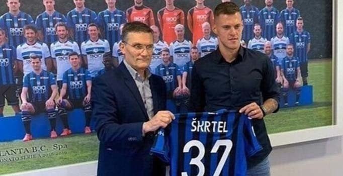 Skrtel resmen Atalanta'da