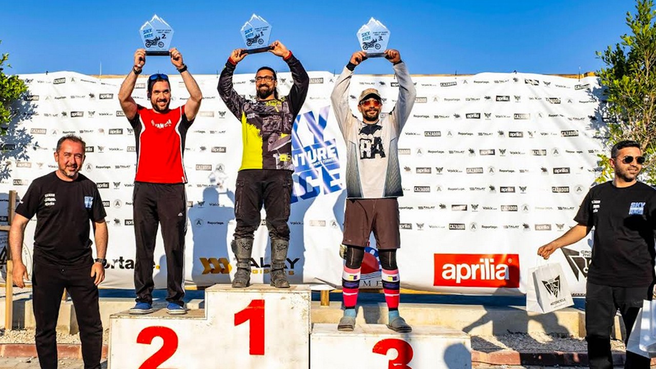 Sky Adventure yarışlarında kazanan Bayram Uysal