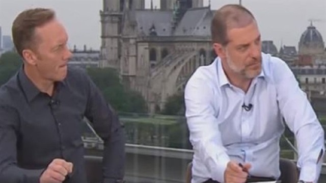 Slaven Bilic'ten canlı yayında küfür skandalı