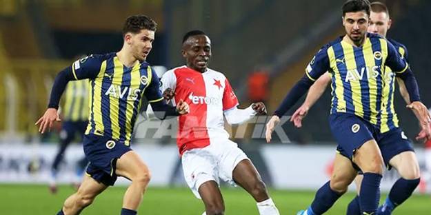 Slavia Prag - Fenerbahçe maçının muhtemel 11'leri