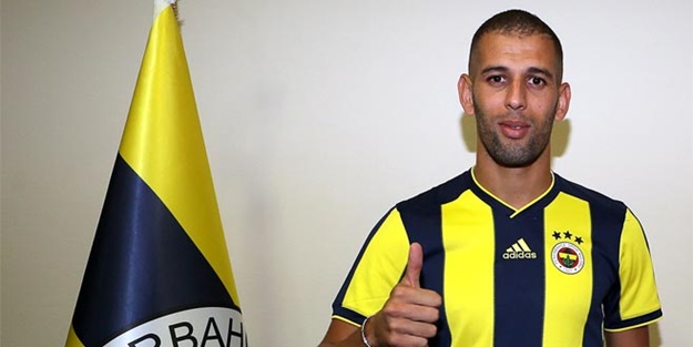 Slimani: Şampiyon olursak Sultanahmet Camii'nde taraftarlarımızla birlikte şükür namazı kılmak isterim