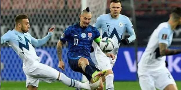 Slovakya ile Slovenya yenişemedi