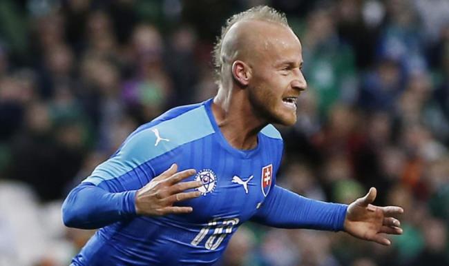 Slovakya kadrosuna alınmadı