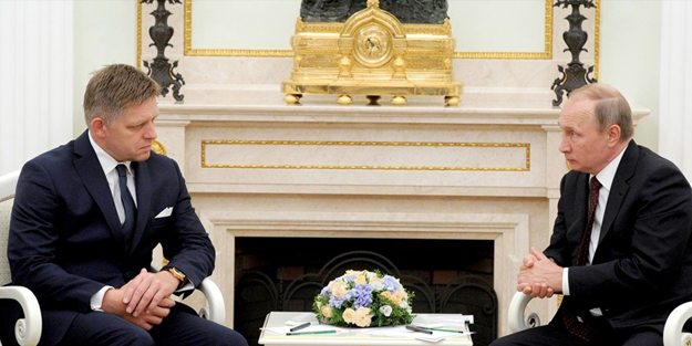 Slovakya Ukrayna'ya askeri yardımlara son verdi