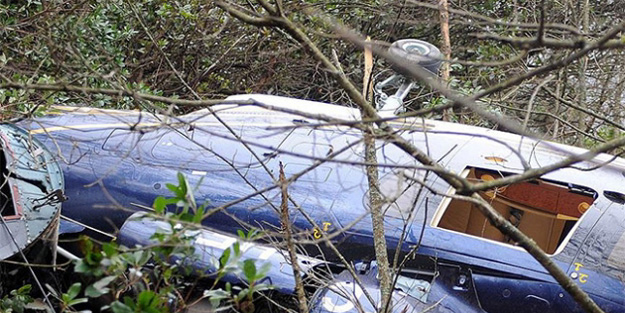 Helikopter düştü: 6 ölü